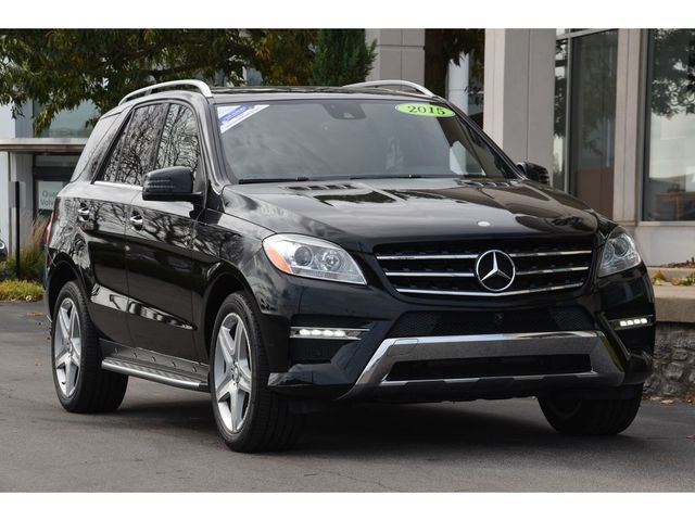 2015 Mercedes-Benz M-Class ML 400