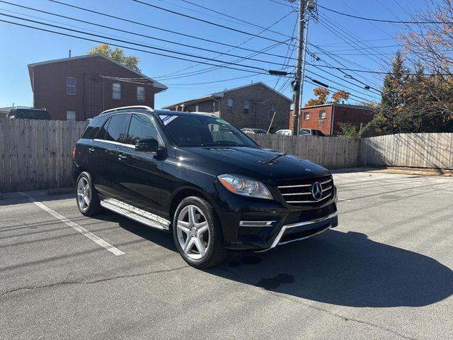 2015 Mercedes-Benz M-Class ML 400