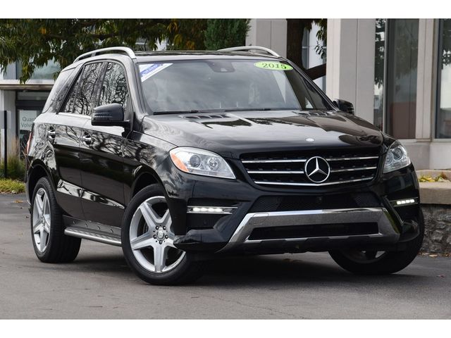 2015 Mercedes-Benz M-Class ML 400