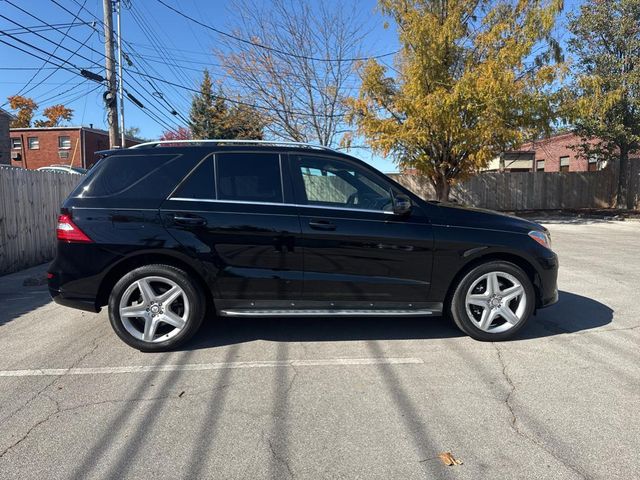 2015 Mercedes-Benz M-Class ML 400