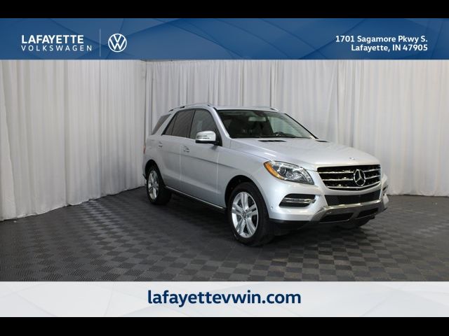 2015 Mercedes-Benz M-Class ML 250 Bluetec