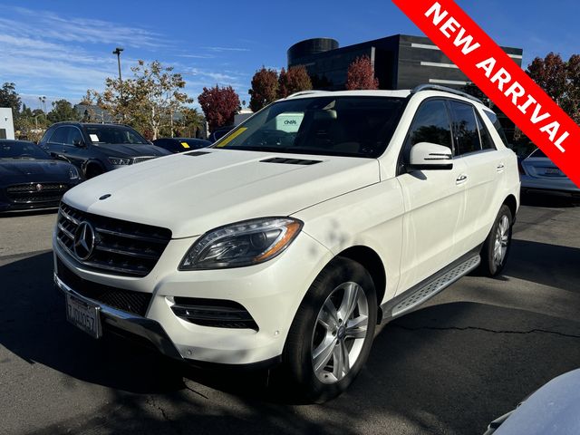 2015 Mercedes-Benz M-Class ML 250 Bluetec