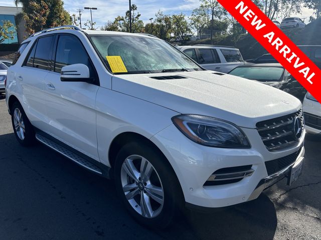 2015 Mercedes-Benz M-Class ML 250 Bluetec