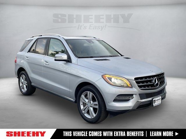 2015 Mercedes-Benz M-Class ML 250 Bluetec