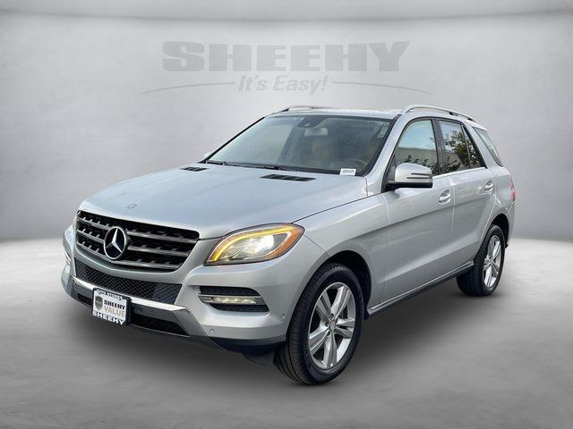 2015 Mercedes-Benz M-Class ML 250 Bluetec