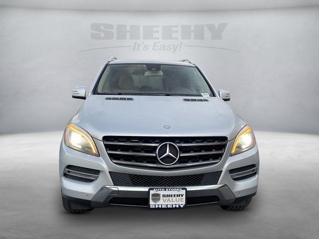 2015 Mercedes-Benz M-Class ML 250 Bluetec