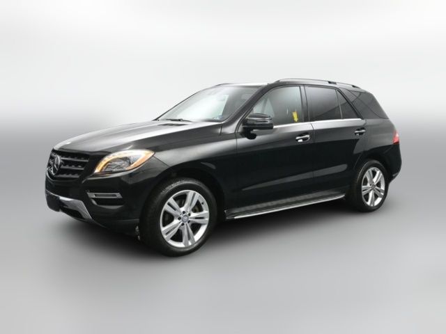 2015 Mercedes-Benz M-Class ML 250 Bluetec