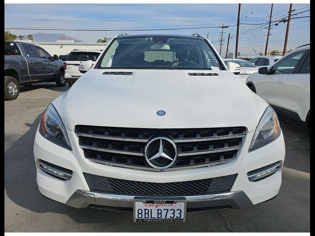 2015 Mercedes-Benz M-Class ML 250 Bluetec