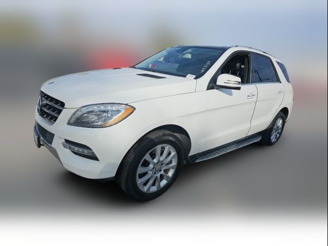 2015 Mercedes-Benz M-Class ML 250 Bluetec