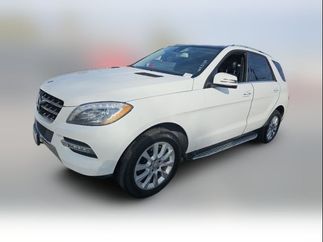 2015 Mercedes-Benz M-Class ML 250 Bluetec