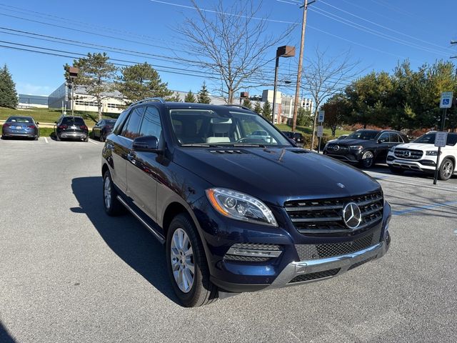 2015 Mercedes-Benz M-Class ML 250 Bluetec