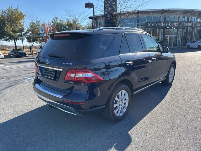 2015 Mercedes-Benz M-Class ML 250 Bluetec