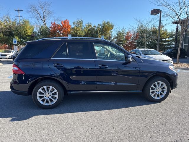 2015 Mercedes-Benz M-Class ML 250 Bluetec