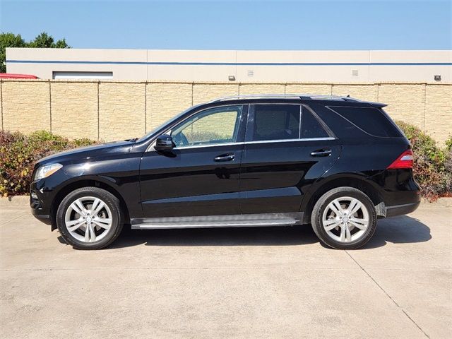 2015 Mercedes-Benz M-Class ML 250 Bluetec