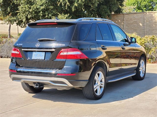 2015 Mercedes-Benz M-Class ML 250 Bluetec