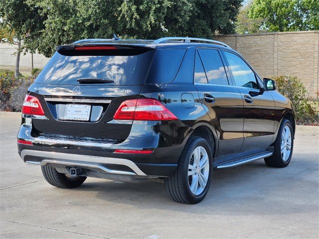 2015 Mercedes-Benz M-Class ML 250 Bluetec