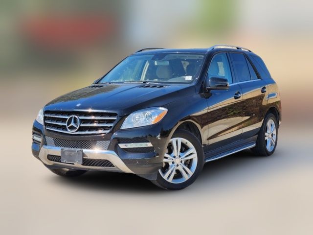 2015 Mercedes-Benz M-Class ML 250 Bluetec