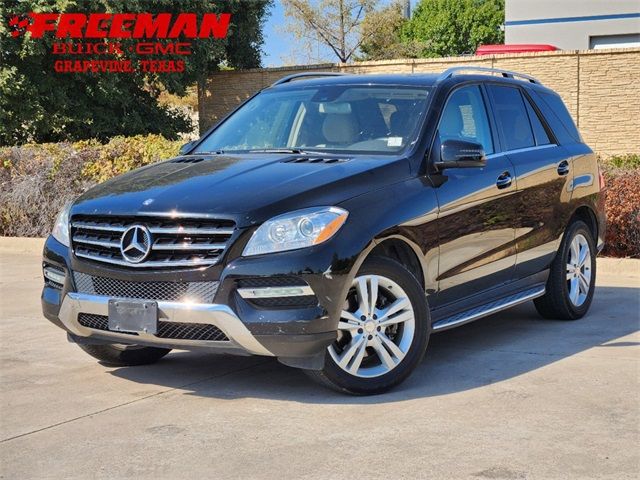 2015 Mercedes-Benz M-Class ML 250 Bluetec