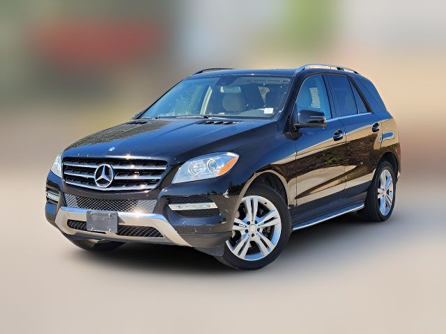 2015 Mercedes-Benz M-Class ML 250 Bluetec