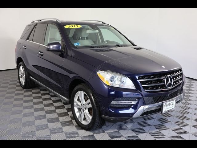 2015 Mercedes-Benz M-Class ML 250 Bluetec