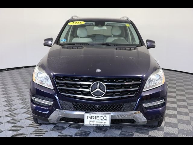 2015 Mercedes-Benz M-Class ML 250 Bluetec