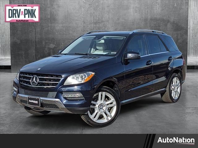 2015 Mercedes-Benz M-Class ML 250 Bluetec