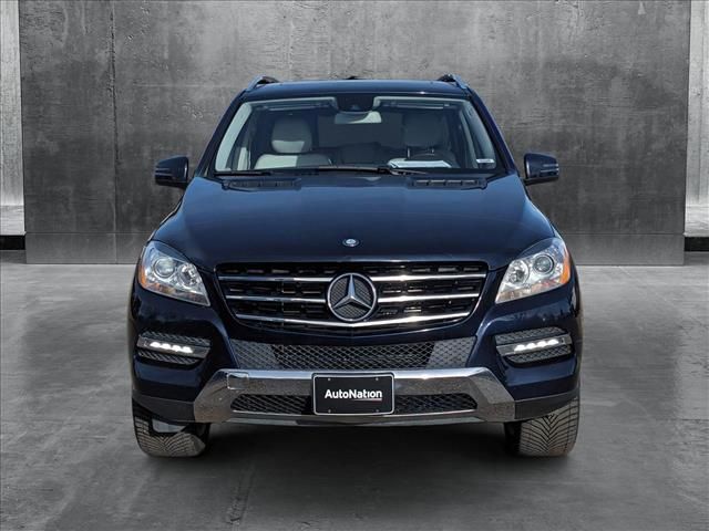 2015 Mercedes-Benz M-Class ML 250 Bluetec