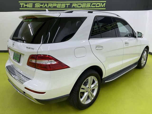 2015 Mercedes-Benz M-Class ML 250 Bluetec