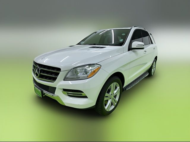 2015 Mercedes-Benz M-Class ML 250 Bluetec