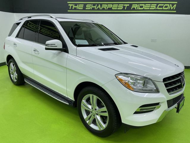 2015 Mercedes-Benz M-Class ML 250 Bluetec