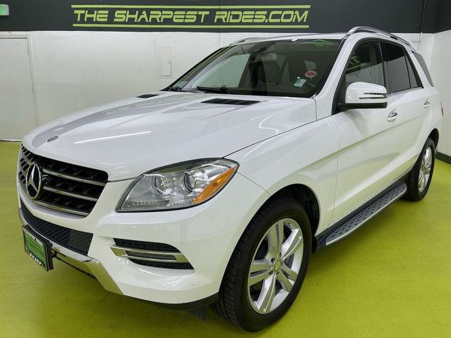 2015 Mercedes-Benz M-Class ML 250 Bluetec