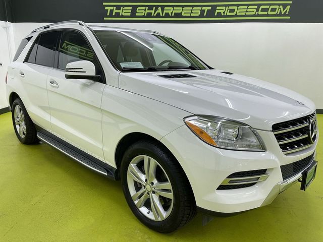 2015 Mercedes-Benz M-Class ML 250 Bluetec