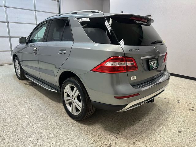 2015 Mercedes-Benz M-Class ML 250 Bluetec