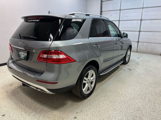 2015 Mercedes-Benz M-Class ML 250 Bluetec