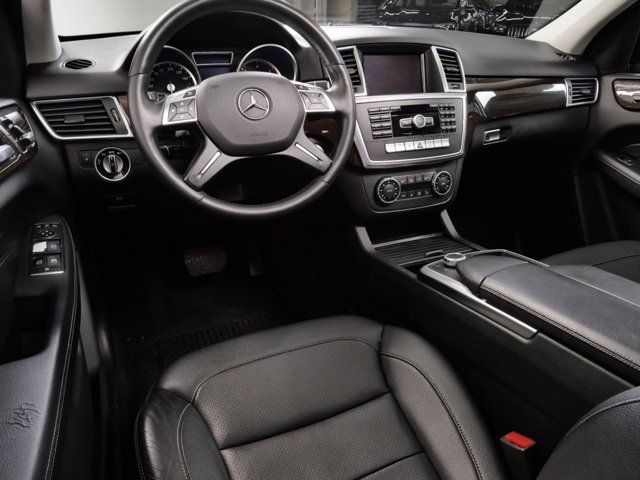 2015 Mercedes-Benz M-Class ML 250 Bluetec