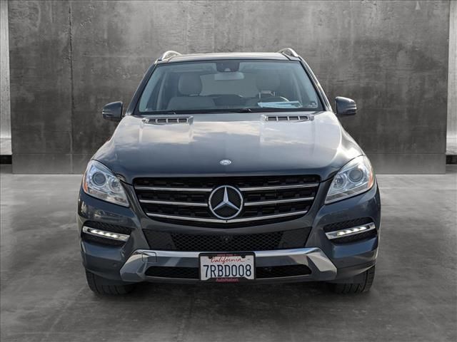 2015 Mercedes-Benz M-Class ML 250 Bluetec