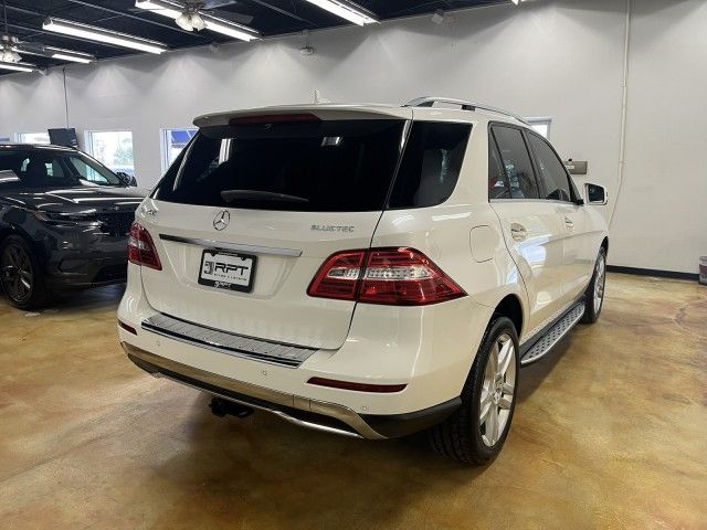 2015 Mercedes-Benz M-Class ML 250 Bluetec