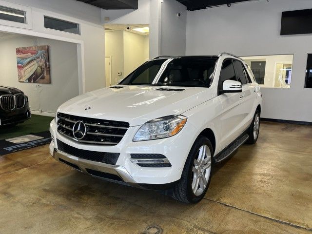 2015 Mercedes-Benz M-Class ML 250 Bluetec