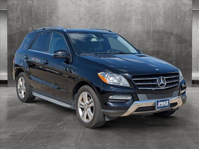 2015 Mercedes-Benz M-Class ML 250 Bluetec