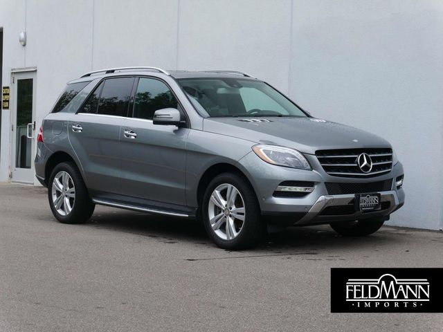 2015 Mercedes-Benz M-Class ML 250 Bluetec