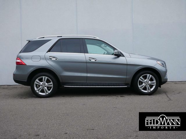 2015 Mercedes-Benz M-Class ML 250 Bluetec