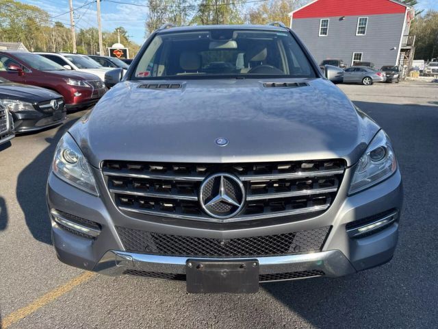 2015 Mercedes-Benz M-Class ML 250 Bluetec