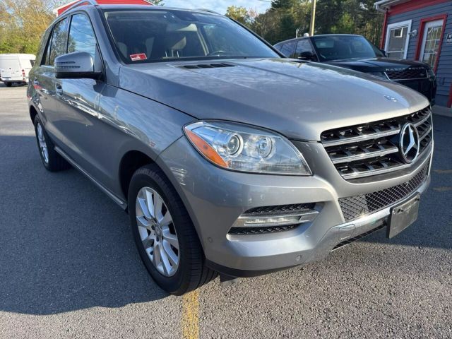 2015 Mercedes-Benz M-Class ML 250 Bluetec