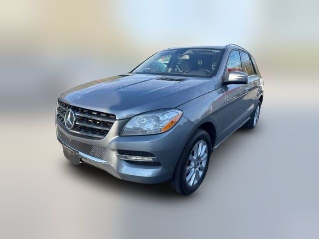 2015 Mercedes-Benz M-Class ML 250 Bluetec