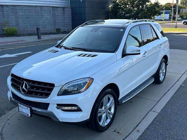 2015 Mercedes-Benz M-Class ML 250 Bluetec