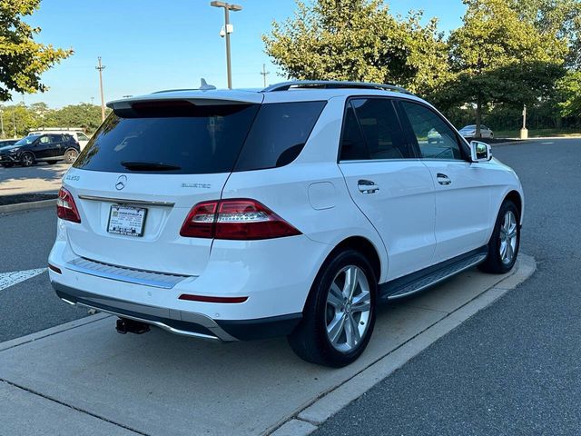 2015 Mercedes-Benz M-Class ML 250 Bluetec