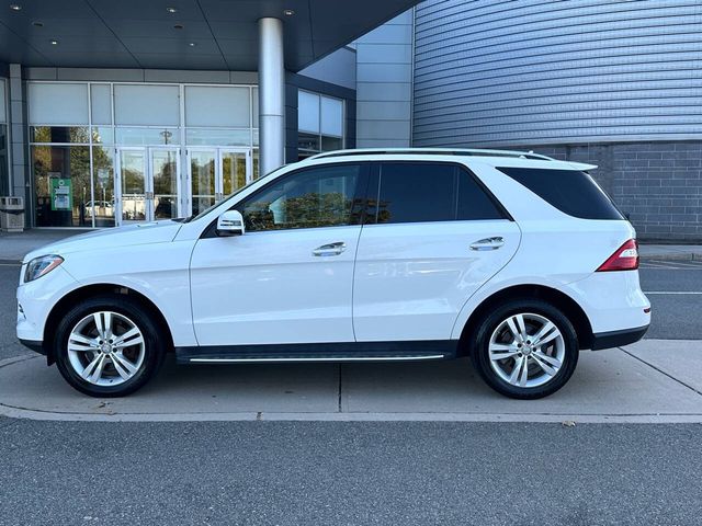 2015 Mercedes-Benz M-Class ML 250 Bluetec