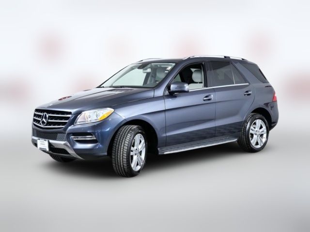 2015 Mercedes-Benz M-Class ML 350