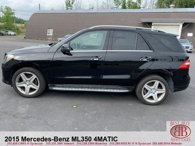 2015 Mercedes-Benz M-Class ML 350