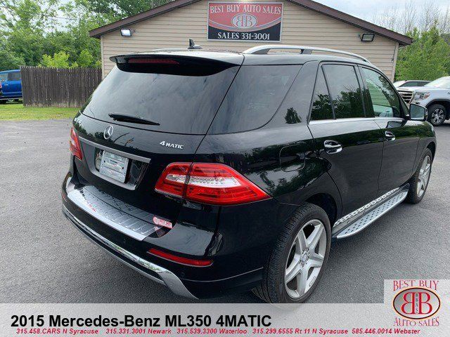 2015 Mercedes-Benz M-Class ML 350